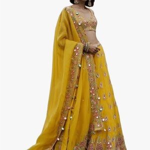 Yellow Lehenga